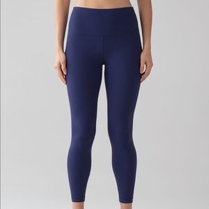 Lululemon Align Pant II - Hero Blue - 25”